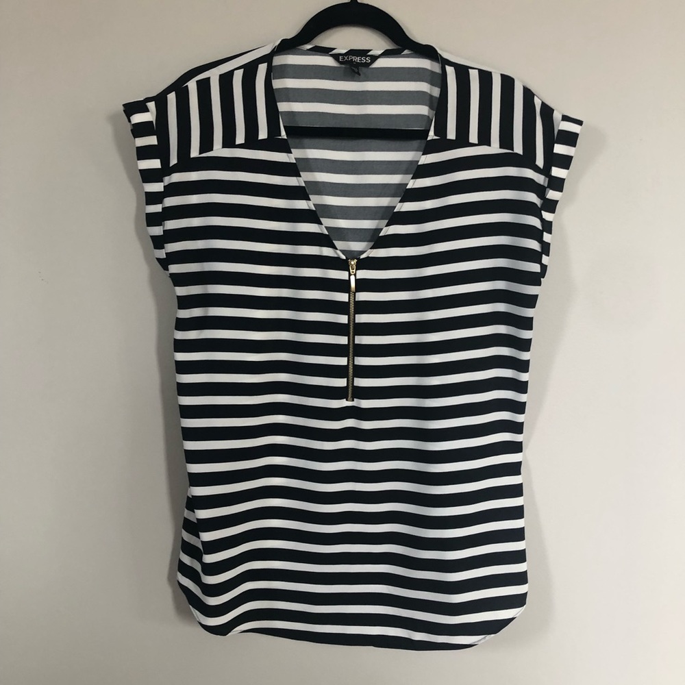 Express Portifino Cap sleeved Blouse